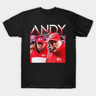 Andy Reid Bootlag Vintage Style T-Shirt